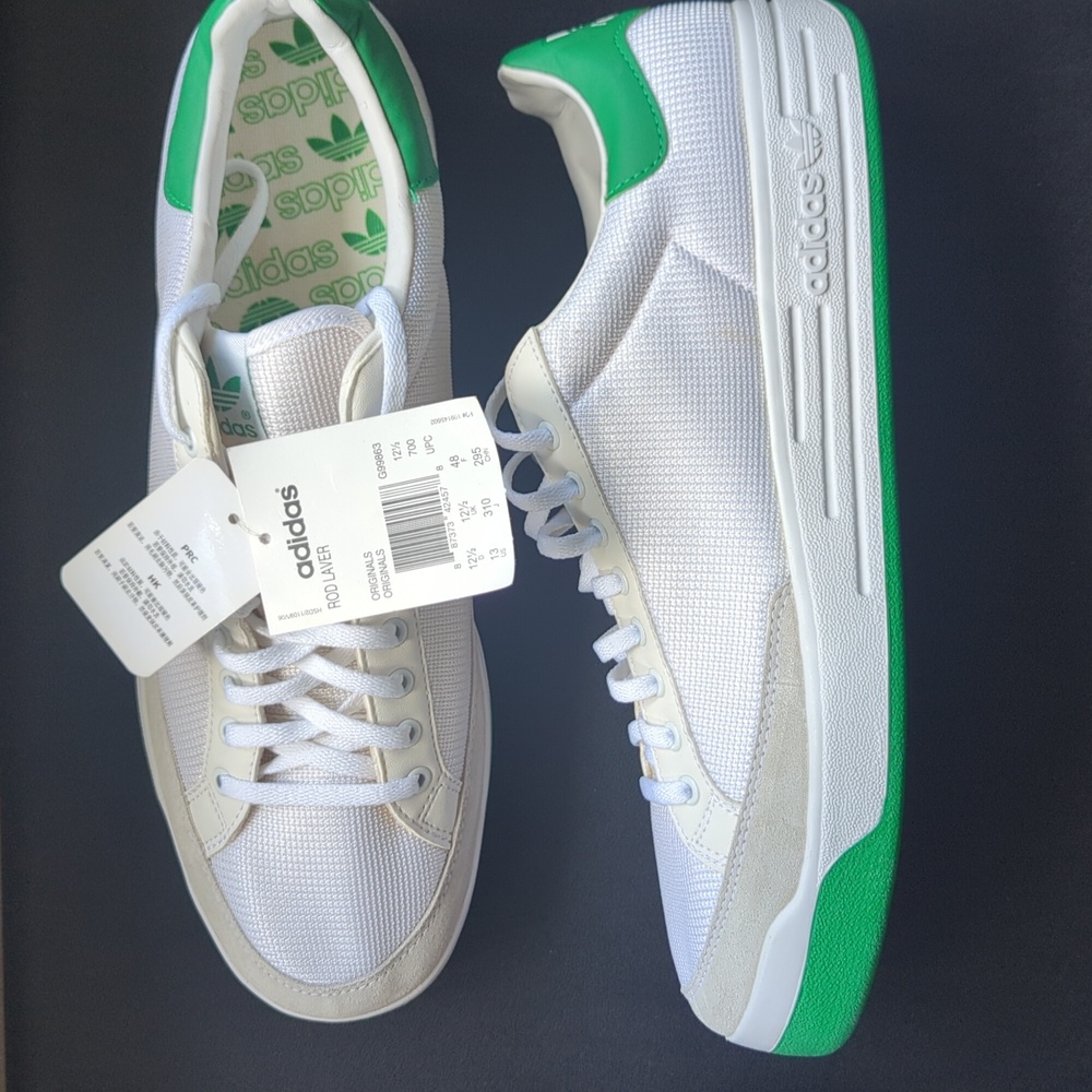 Adidas Rod Laver Tennis Shoes Size 13 US